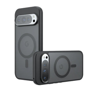 Luxury Armor Magnetic Matte Bumper Case - Google