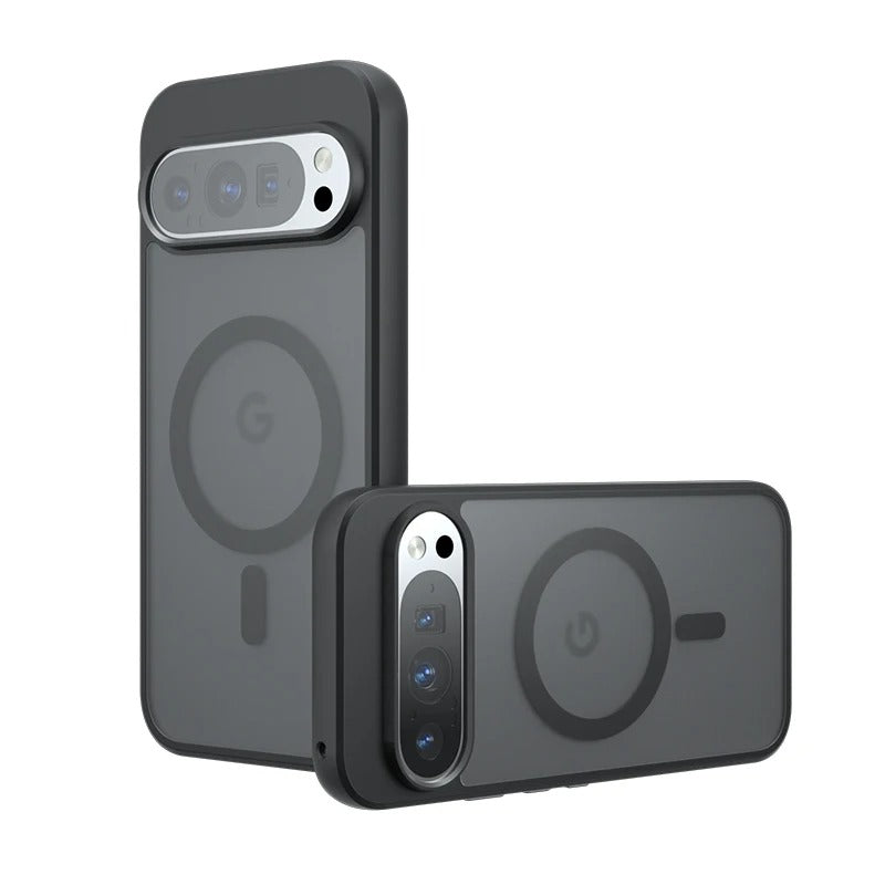Luxury Armor Magnetic Matte Bumper Case - Google