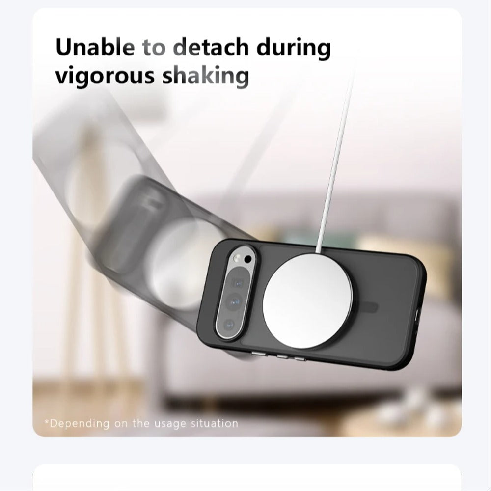 Luxury Armor Magnetic Matte Bumper Case - Google