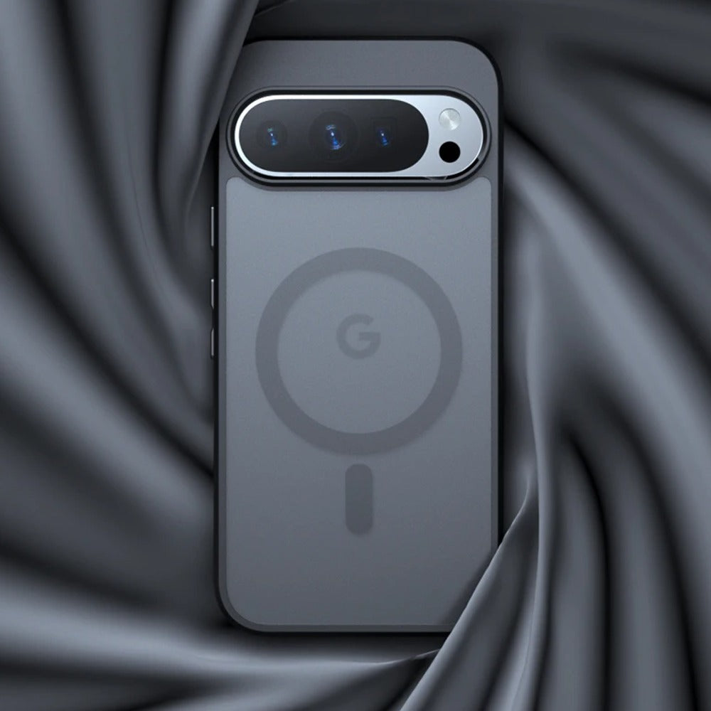 Luxury Armor Magnetic Matte Bumper Case - Google