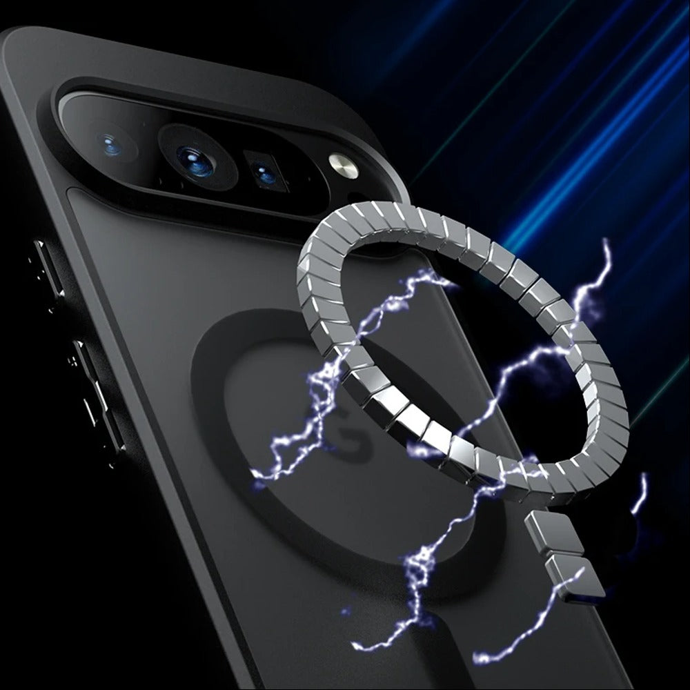 Luxury Armor Magnetic Matte Bumper Case - Google