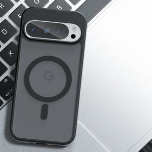 Luxury Armor Magnetic Matte Bumper Case - Google