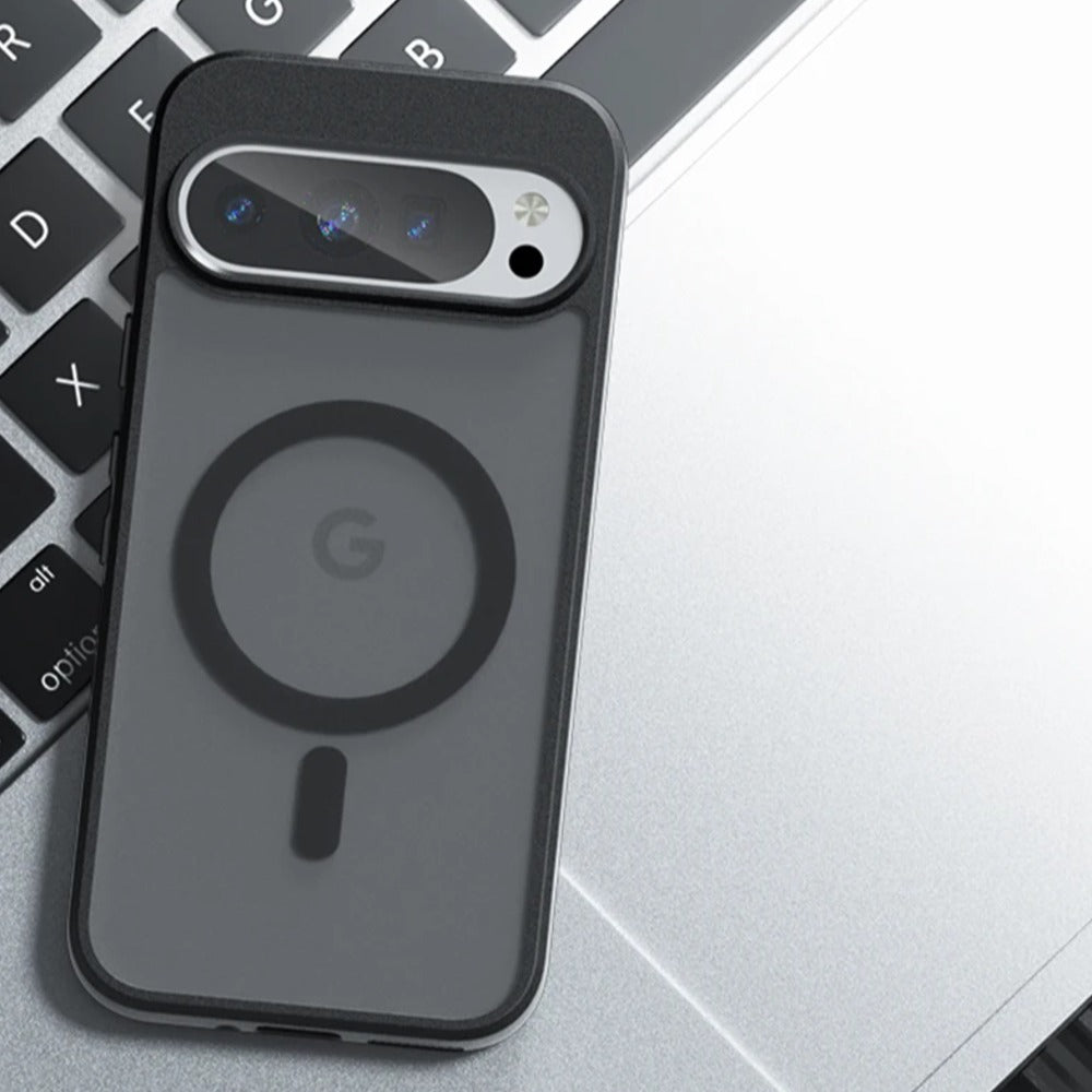 Luxury Armor Magnetic Matte Bumper Case - Google
