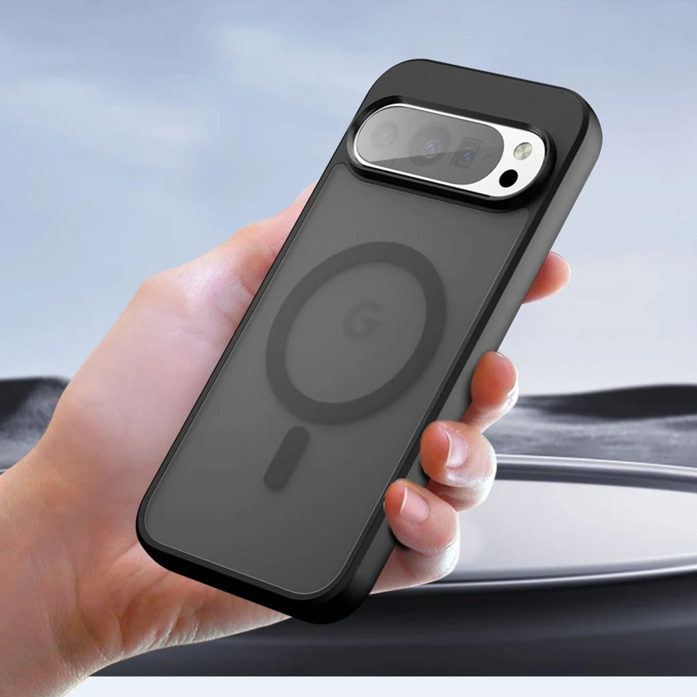 Luxury Armor Magnetic Matte Bumper Case - Google
