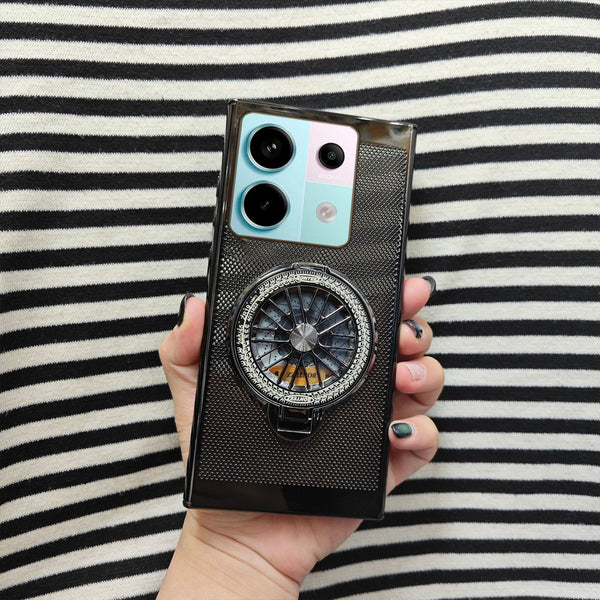 Brilliant Spin Rotating Wheel Stand Case - Xiaomi