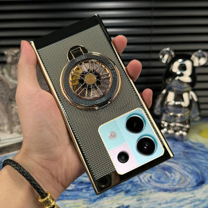 Brilliant Spin Rotating Wheel Stand Case - Xiaomi