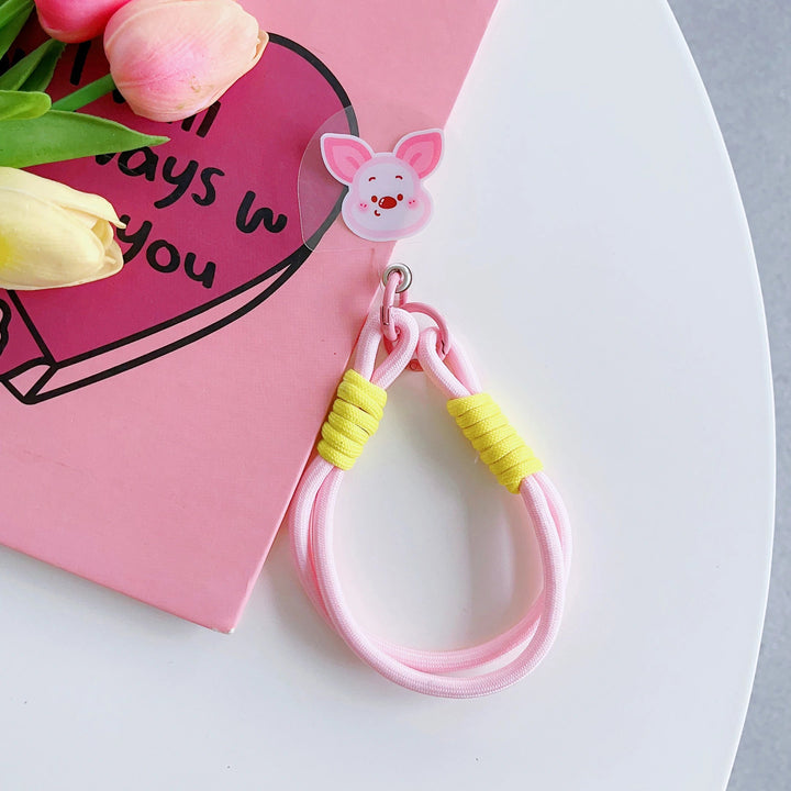 Cute Bunny Piggy Sweet Phone Charm