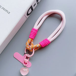 Miniature Cute Heart Phone Charm