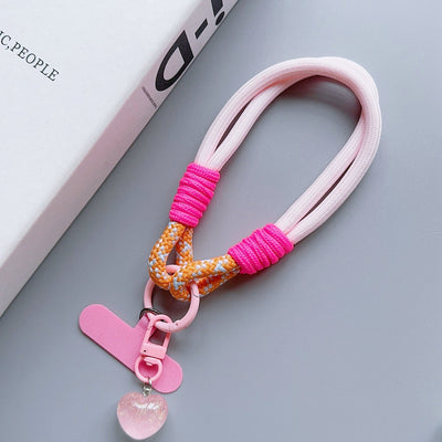 Miniature Cute Heart Phone Charm