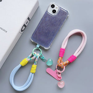 Miniature Cute Heart Phone Charm