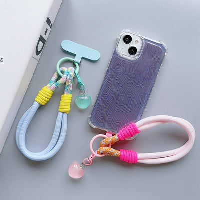 Miniature Cute Heart Phone Charm