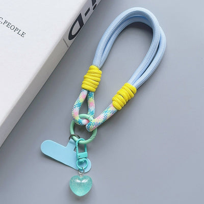 Miniature Cute Heart Phone Charm
