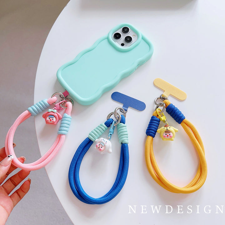 Unique Cute Cartoon Phone Charm