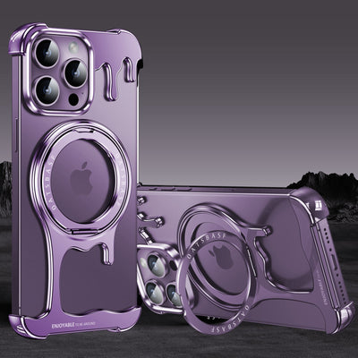 Infinite Twist Bracket Metal Case - iPhone