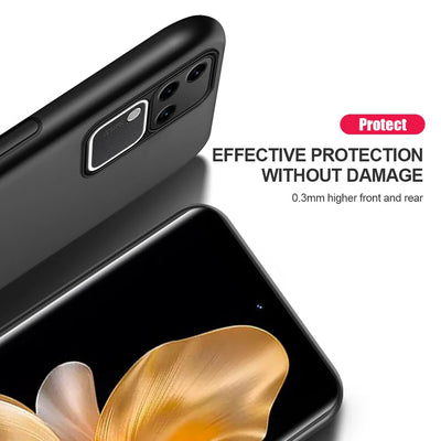 Modern Leather Pattern Slimline Case - Vivo