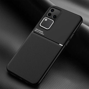 Modern Leather Pattern Slimline Case - Vivo