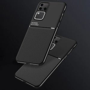 Modern Leather Pattern Slimline Case - Vivo