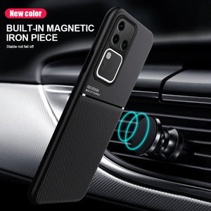 Modern Leather Pattern Slimline Case - Vivo