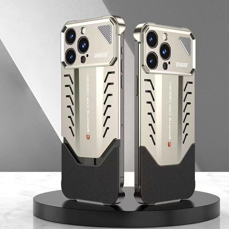 Futuristic Cyber Armor Shield Case - iPhone