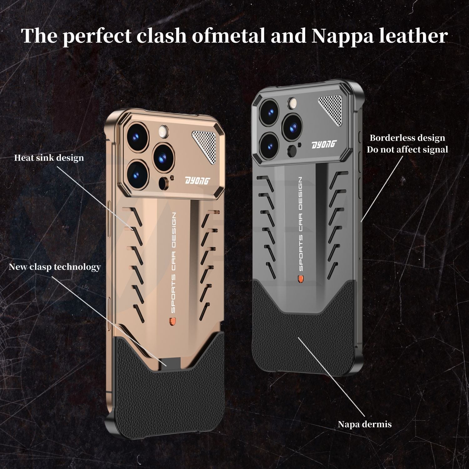 Futuristic Cyber Armor Shield Case - iPhone