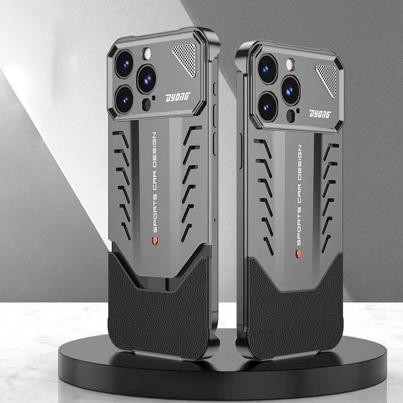 Futuristic Cyber Armor Shield Case - iPhone