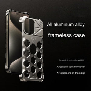 Hollow Armor Heat Dissipation Case - iPhone