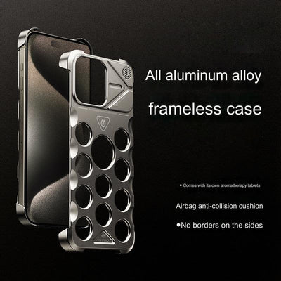 Hollow Armor Heat Dissipation Case - iPhone