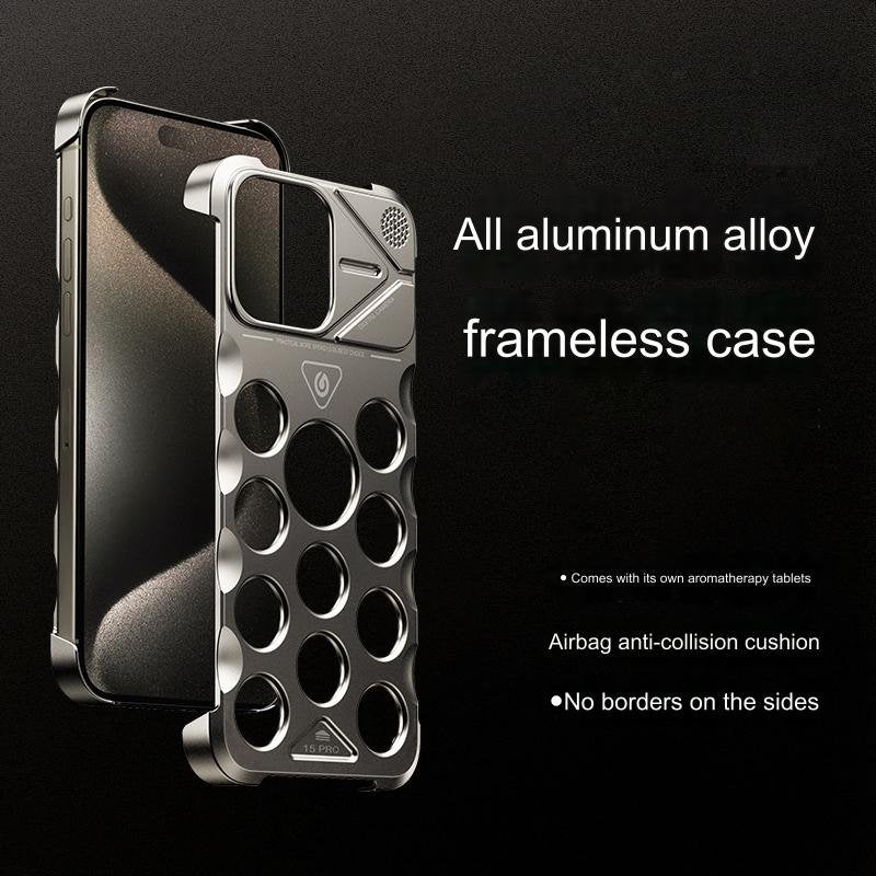 Hollow Armor Heat Dissipation Case - iPhone