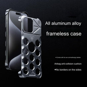 Hollow Armor Heat Dissipation Case - iPhone