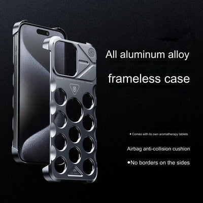 Hollow Armor Heat Dissipation Case - iPhone