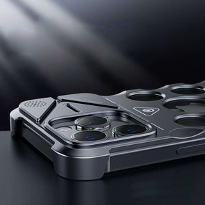 Hollow Armor Heat Dissipation Case - iPhone