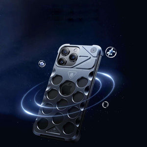 Hollow Armor Heat Dissipation Case - iPhone