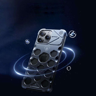 Hollow Armor Heat Dissipation Case - iPhone