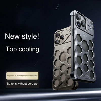 Hollow Armor Heat Dissipation Case - iPhone