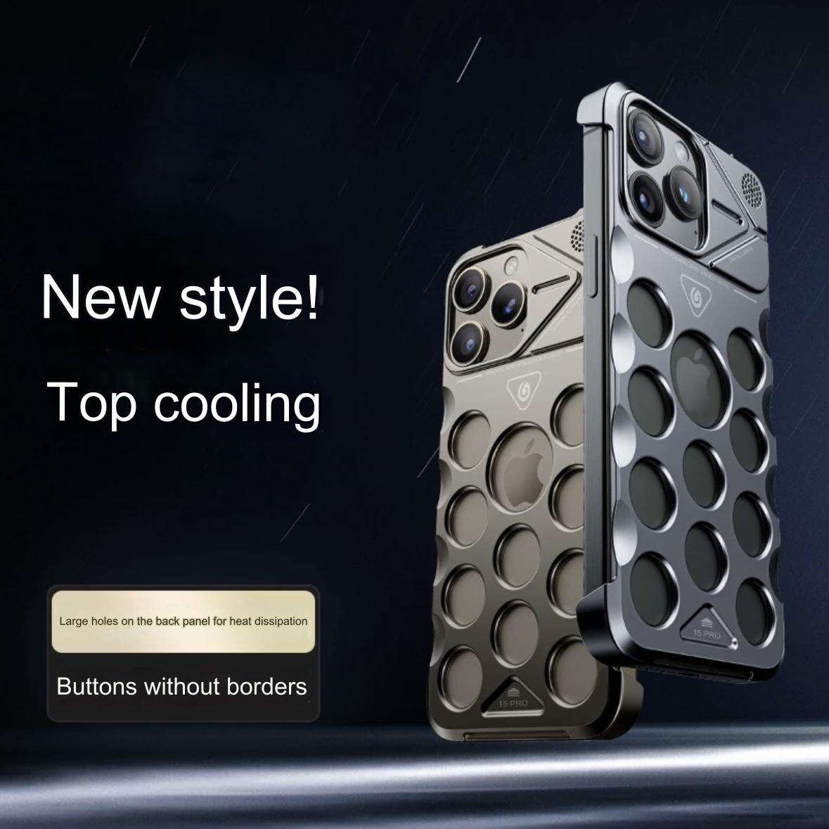 Hollow Armor Heat Dissipation Case - iPhone