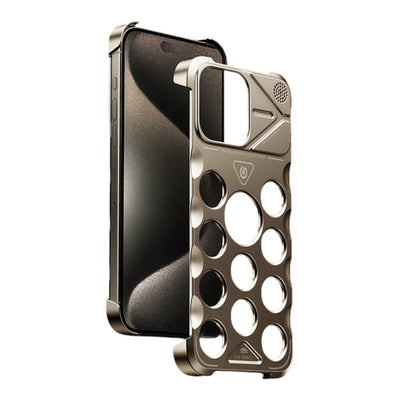Hollow Armor Heat Dissipation Case - iPhone