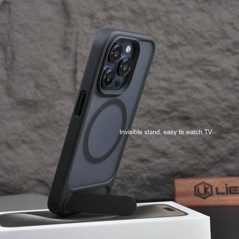 RAIGOR ELVIS Dynamic Weave Invisible Stand Case - iPhone