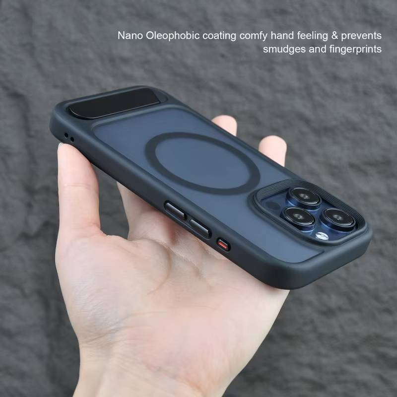 RAIGOR ELVIS Dynamic Weave Invisible Stand Case - iPhone