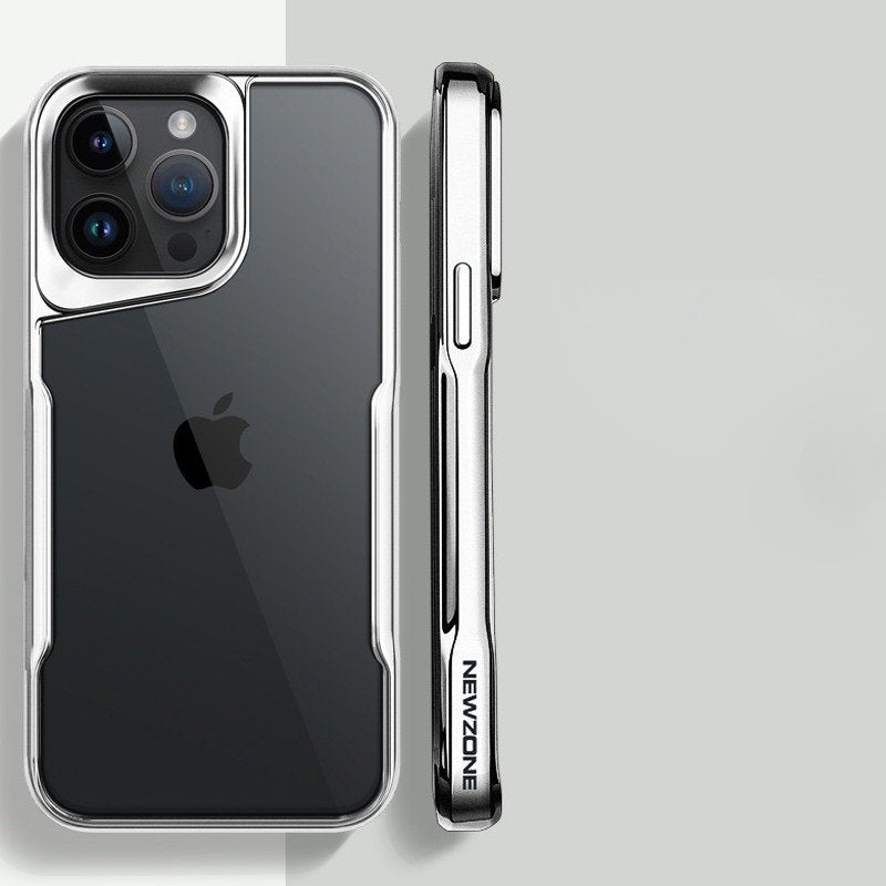 iPhone 16 Series Brilliance Acrylic Clarity Defender Case