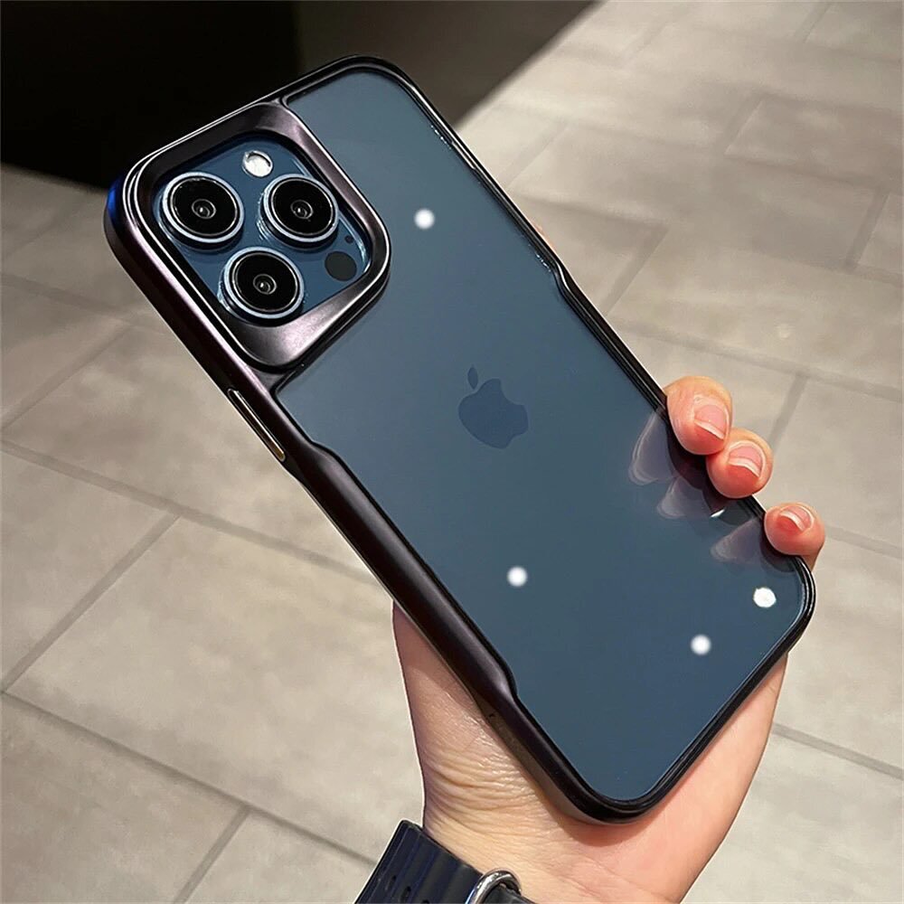 iPhone 16 Series Brilliance Acrylic Clarity Defender Case