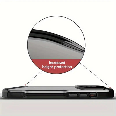 iPhone 16 Series Brilliance Acrylic Clarity Defender Case