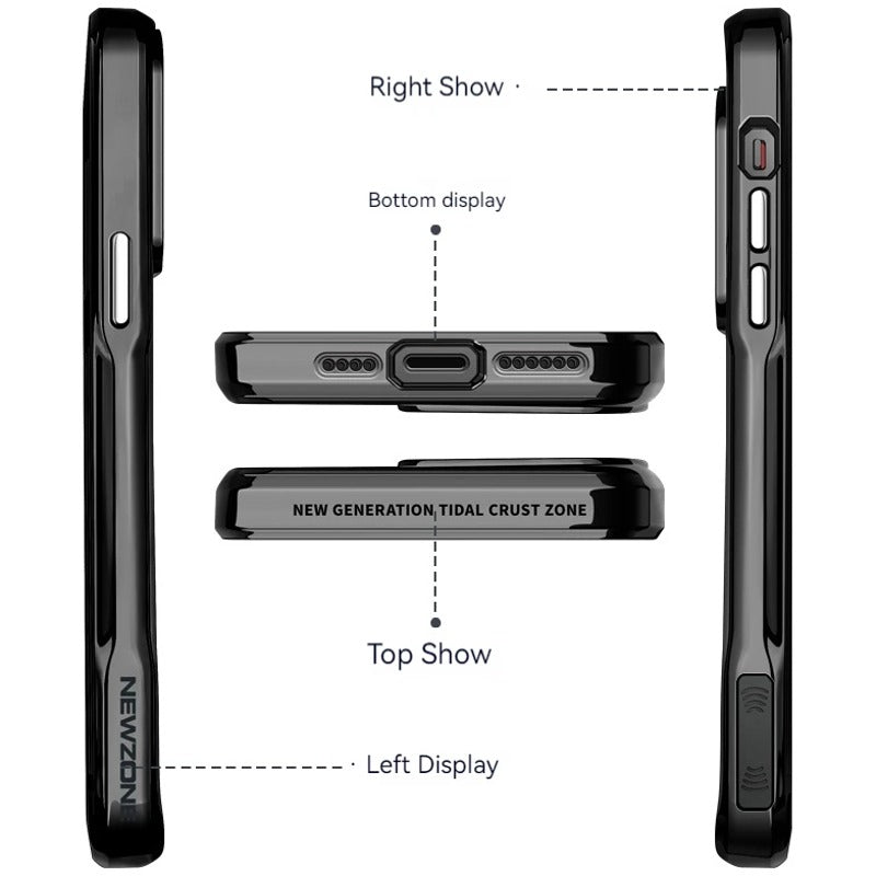 iPhone 16 Series Brilliance Acrylic Clarity Defender Case