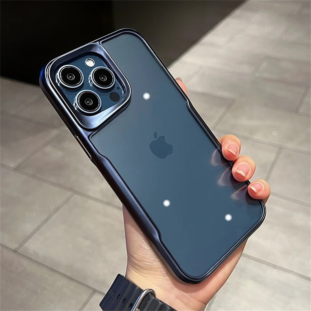 iPhone 16 Series Brilliance Acrylic Clarity Defender Case