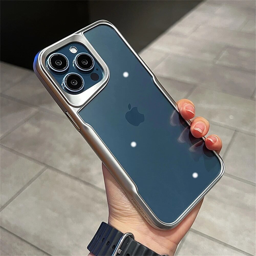 iPhone 16 Series Brilliance Acrylic Clarity Defender Case