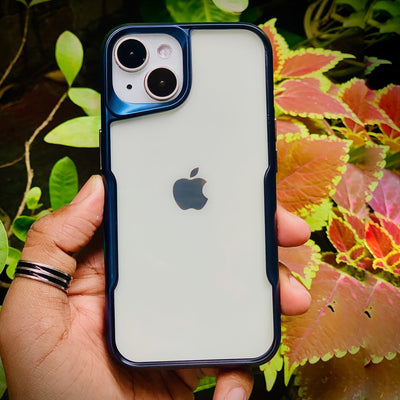 iPhone 16 Series Brilliance Acrylic Clarity Defender Case