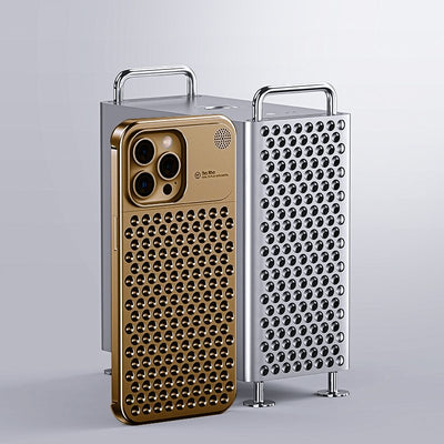 iPhone 16 Series Aero Mesh® Metallic Hybrid Case