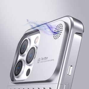 iPhone 16 Series Aero Mesh® Metallic Hybrid Case