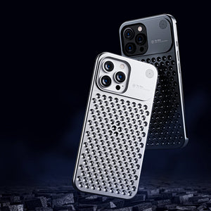 iPhone 16 Series Aero Mesh® Metallic Hybrid Case