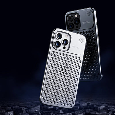iPhone 16 Series Aero Mesh® Metallic Hybrid Case