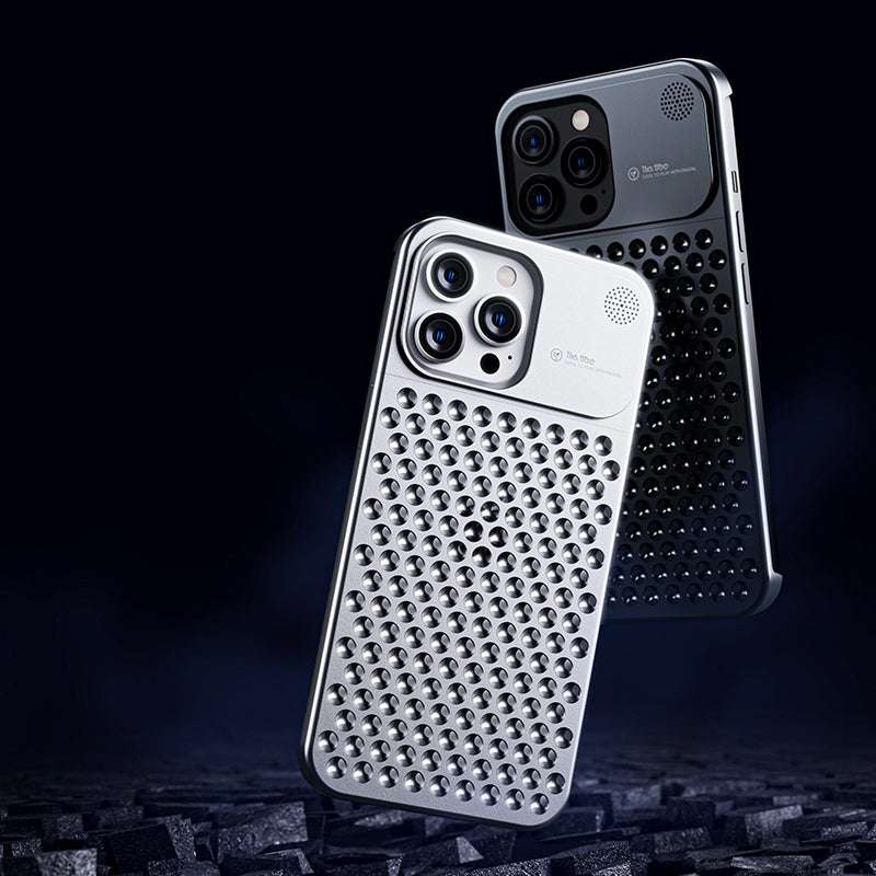iPhone 16 Series Aero Mesh® Metallic Hybrid Case